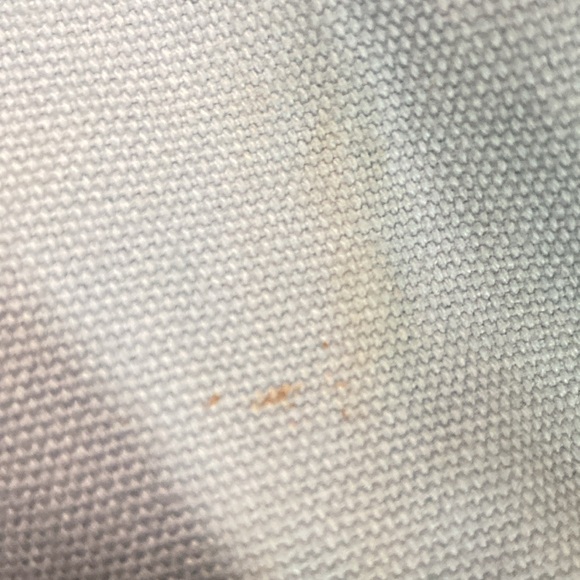 Sky Blue Canva Tote Bag by - Picture 8 of 14